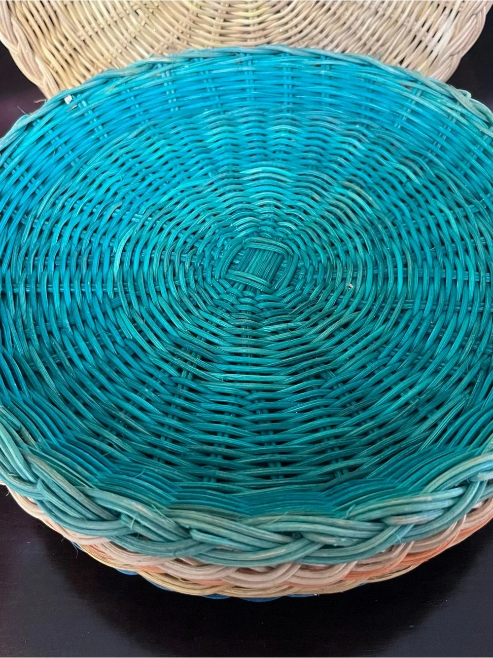 N/A vintage wicker